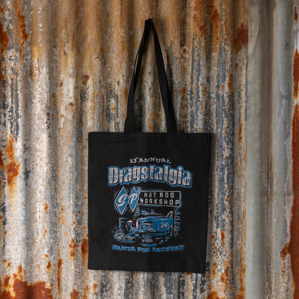 Dragstalgia 13 Work Shop Tote Bag