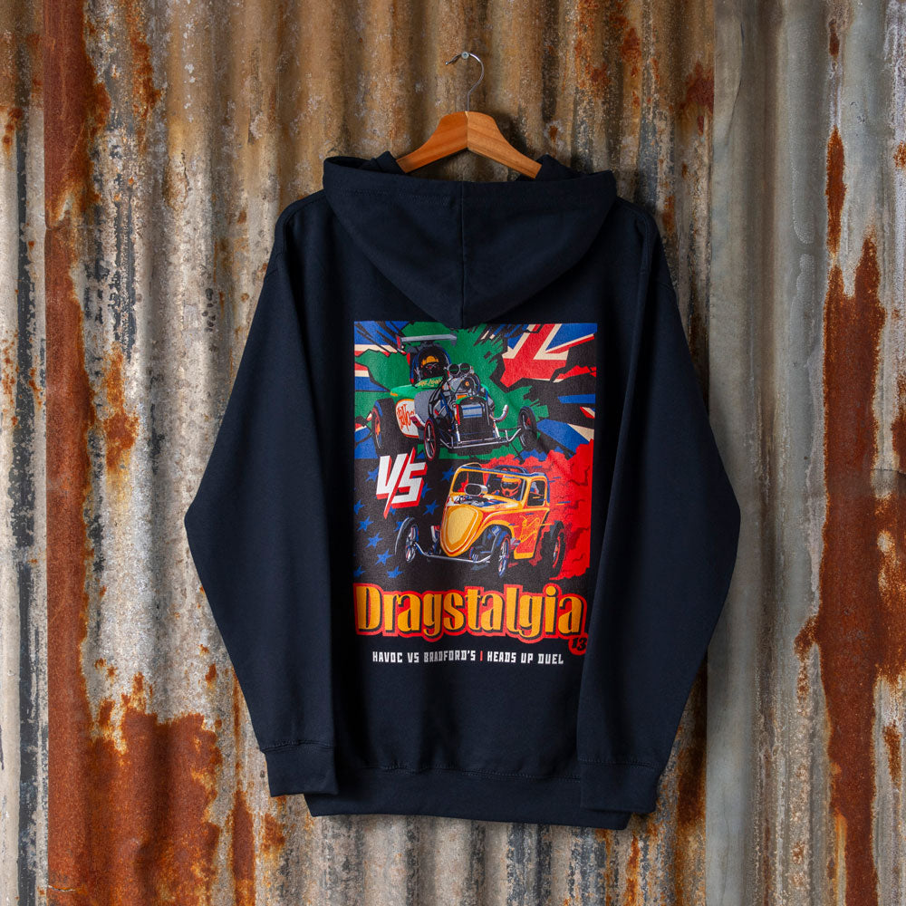 Dragstalgia 13 Havoc vs Bradfords Hoodie