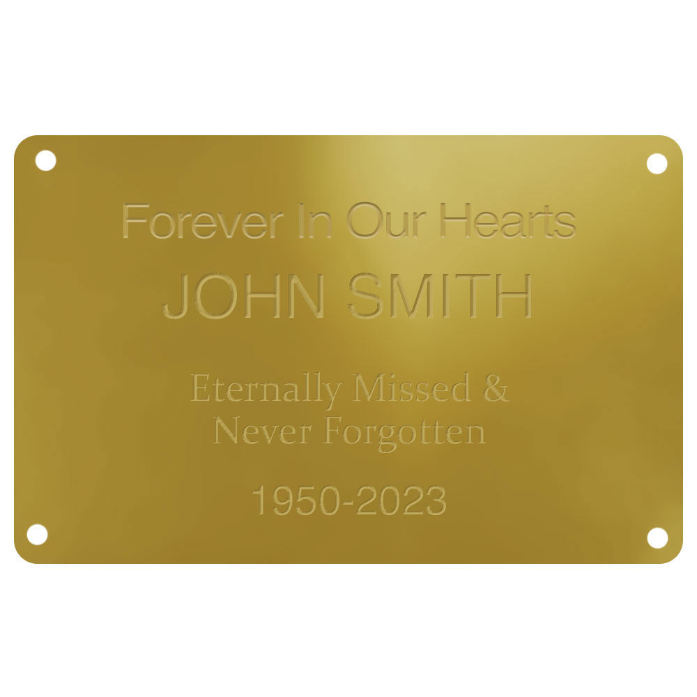 Memorial Plaque – Santa Pod Raceway Shop