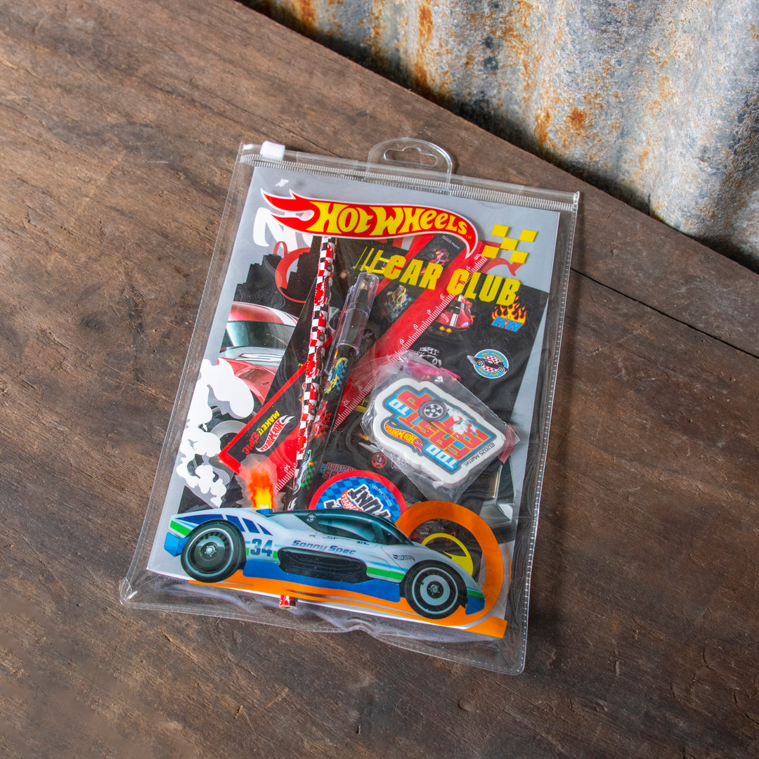Hot Wheels Super Stationary Set