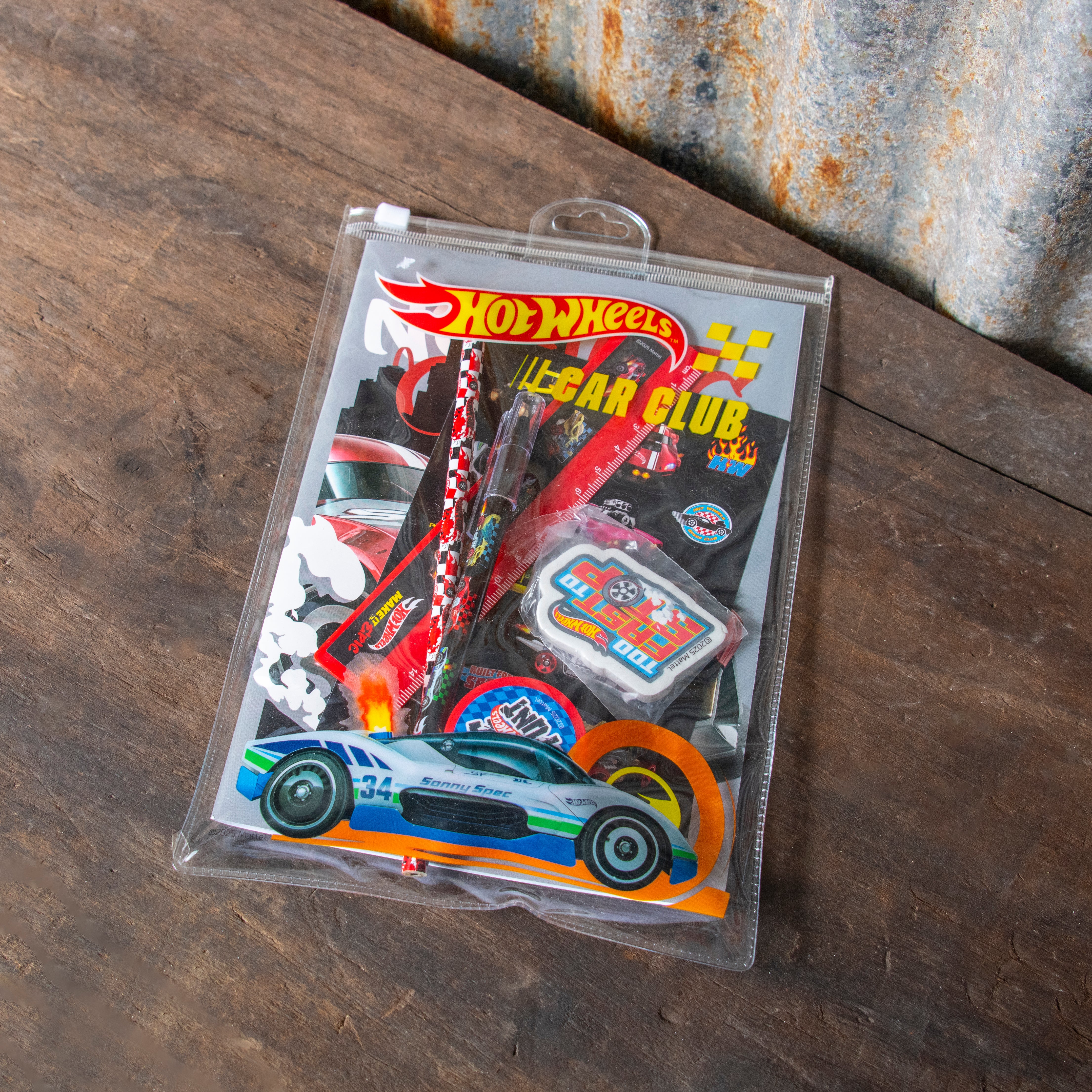 Hot Wheels Super Stationary Set