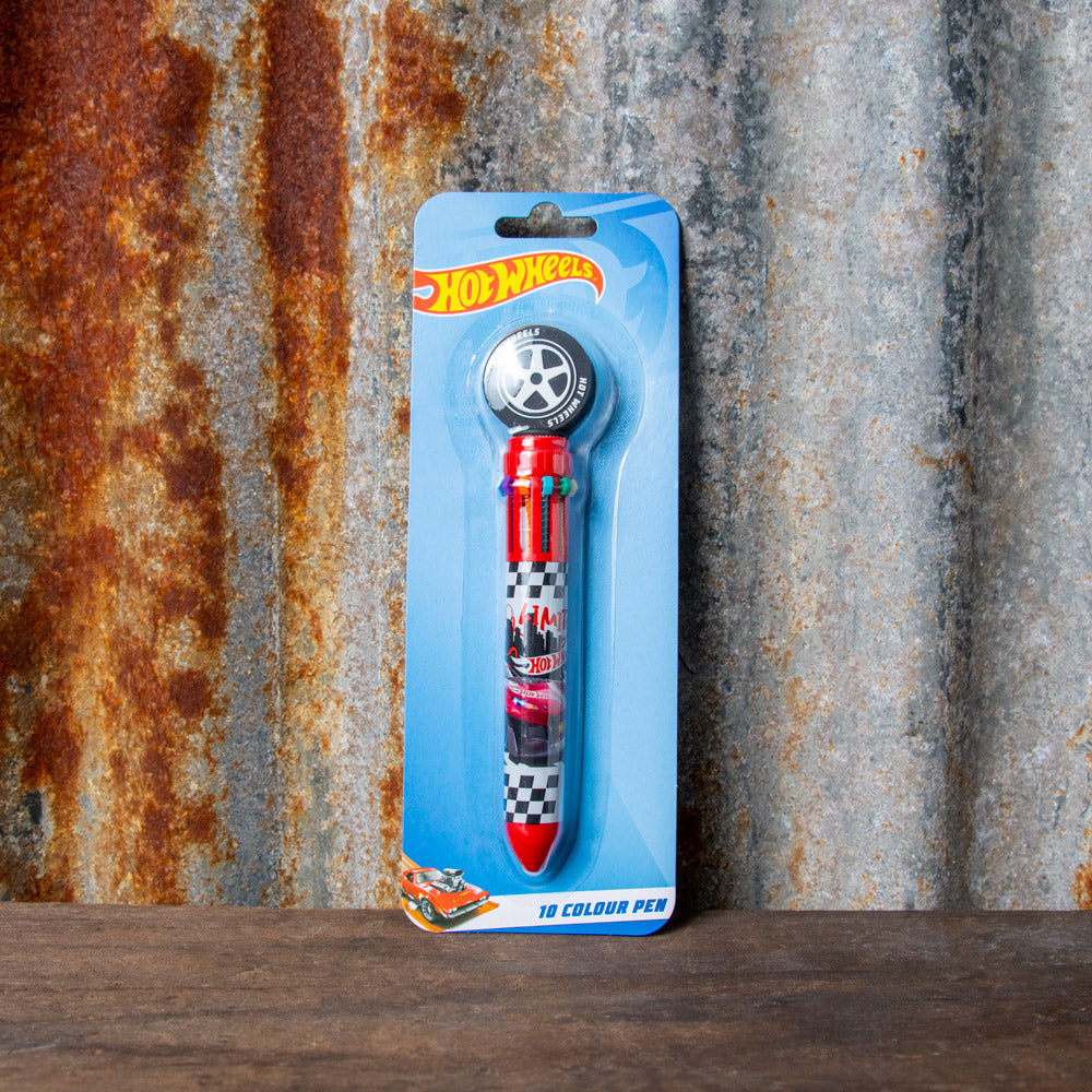 Hot Wheels Multi Colour Pen – Santa Pod Raceway Shop