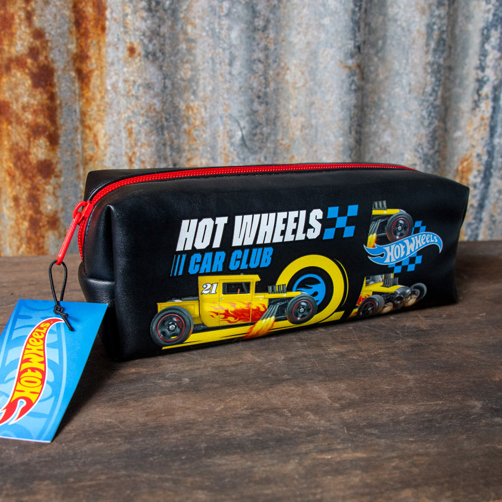 Hot Wheels Pencil Case
