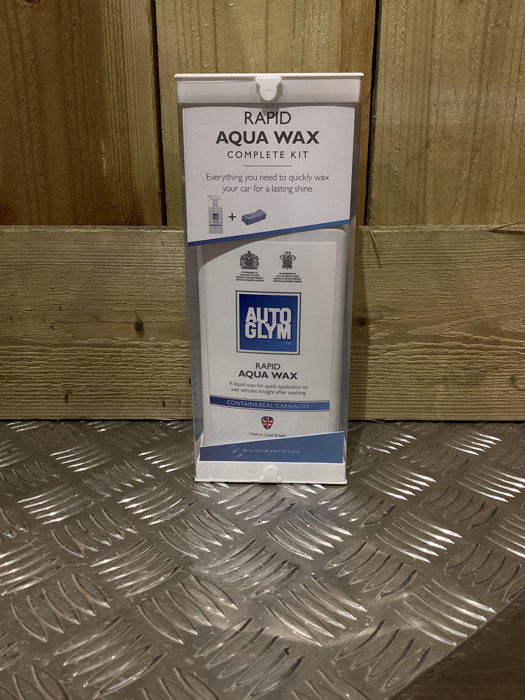 Autoglym Rapid Aqua Wax Complete Kit