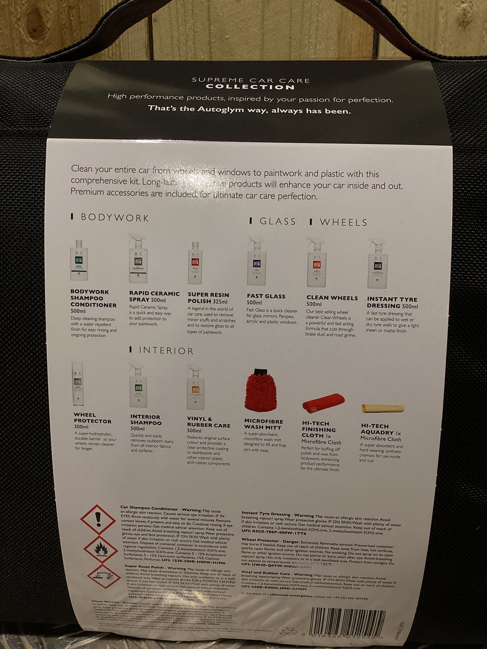 Autoglym Supreme Car Care Collection