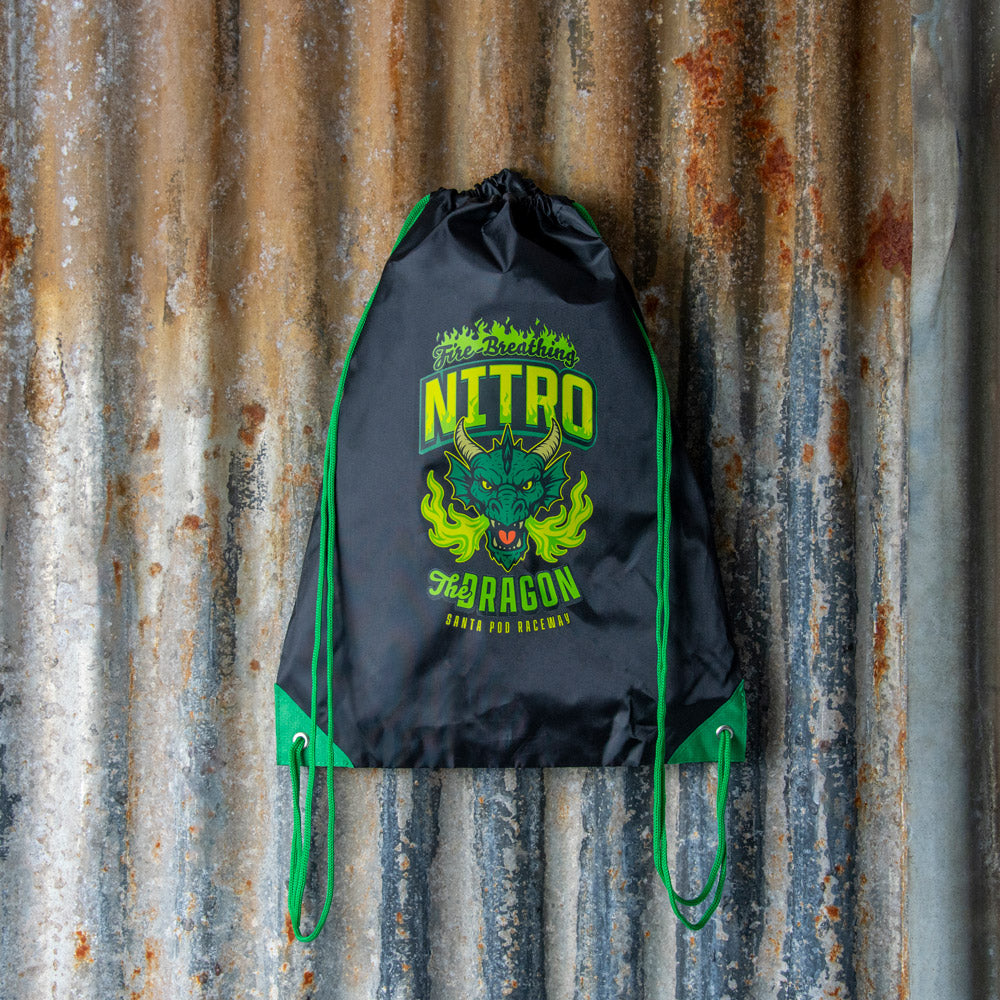 Nitro the Dragon - Drawstring Bag