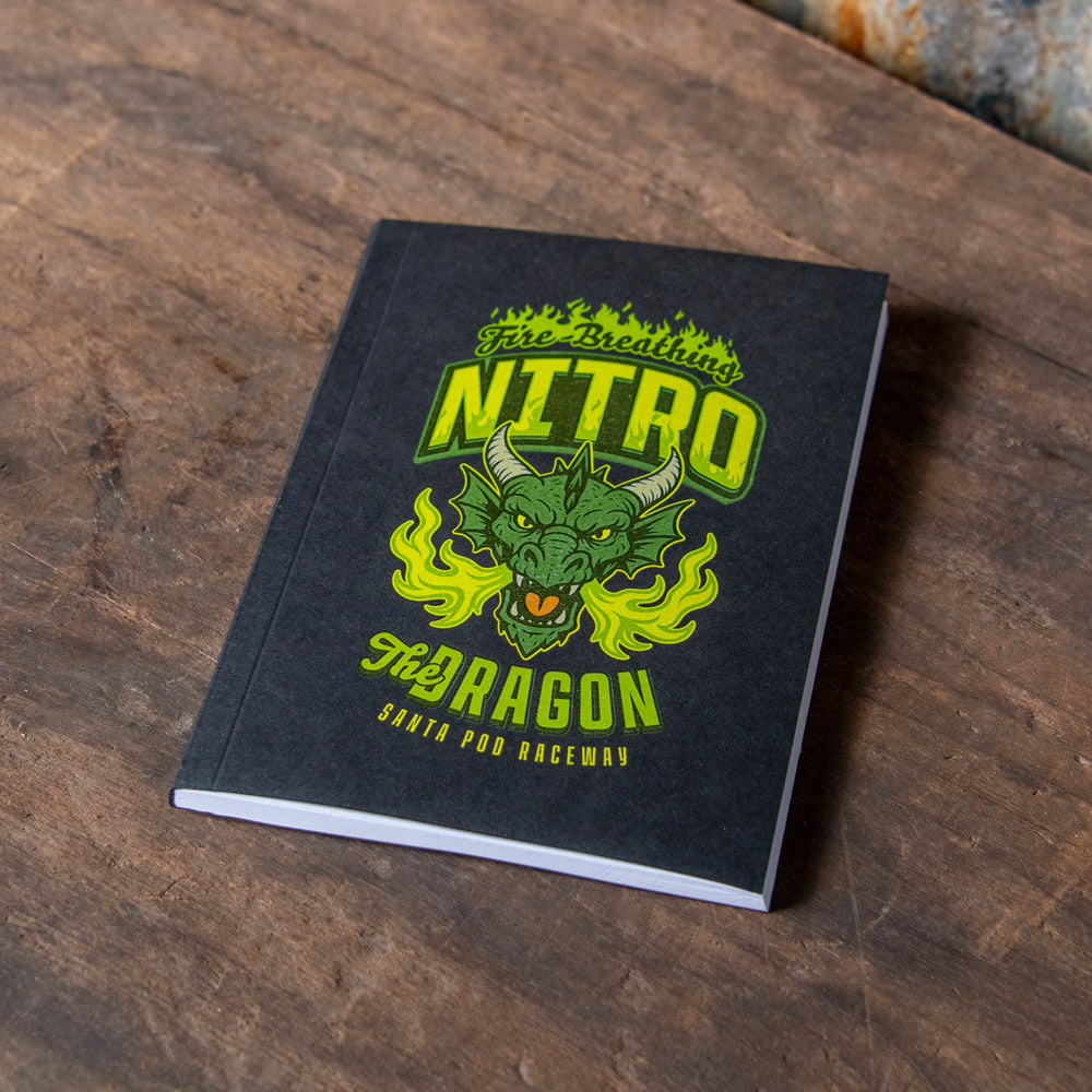 Nitro the Dragon - Notebook