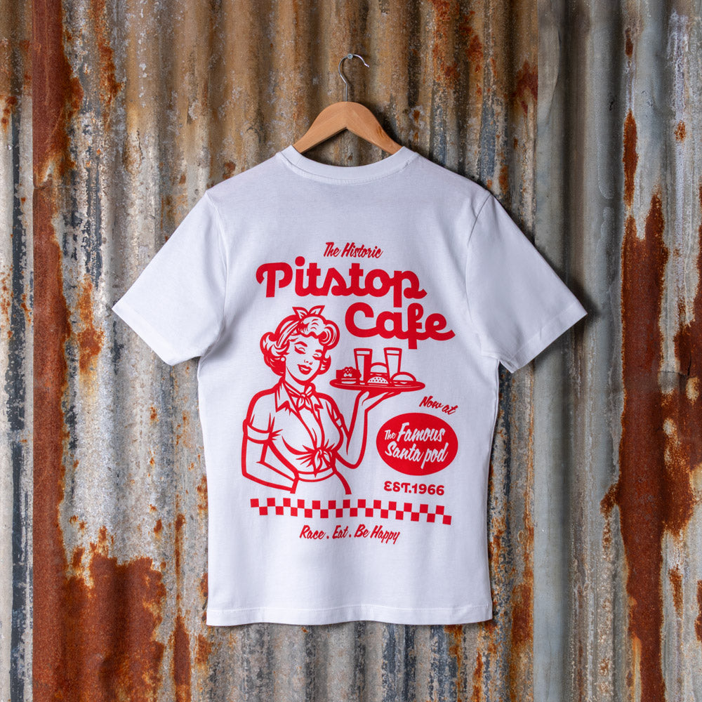 Pit Stop Café Tee