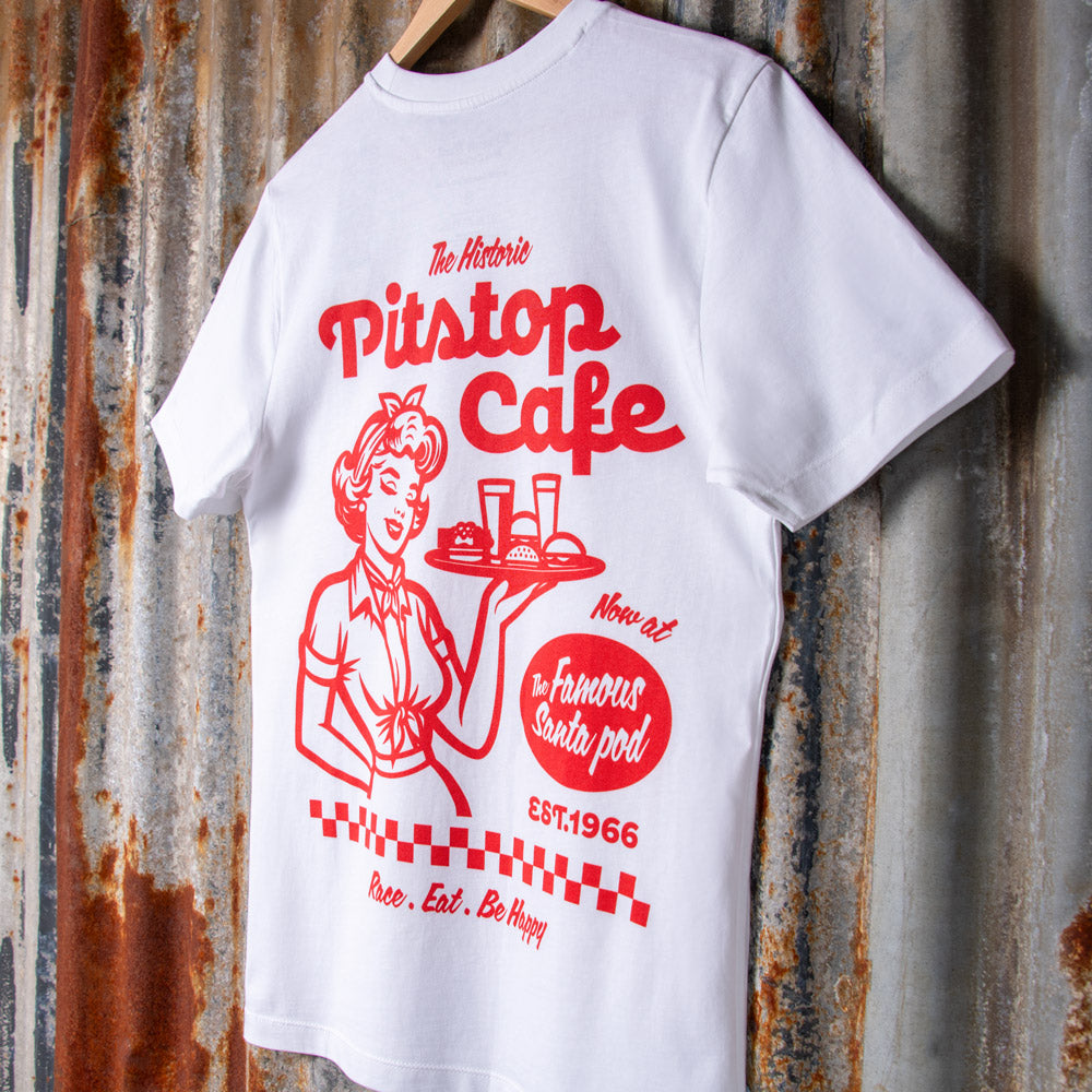 Pit Stop Café Tee