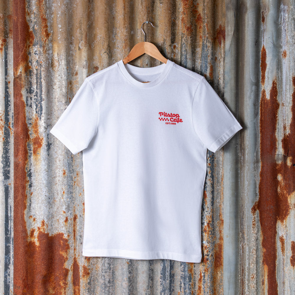 Pit Stop Café Tee