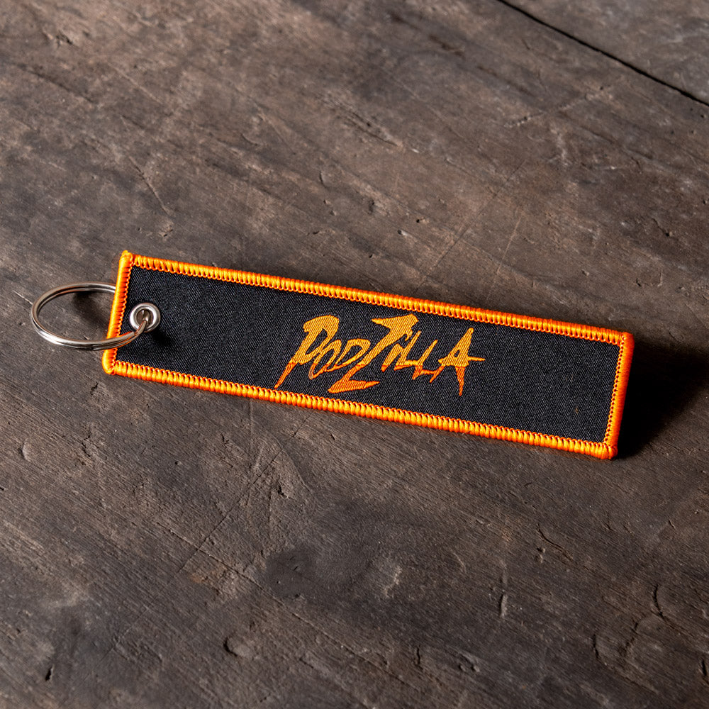 Podzilla Flight Tag