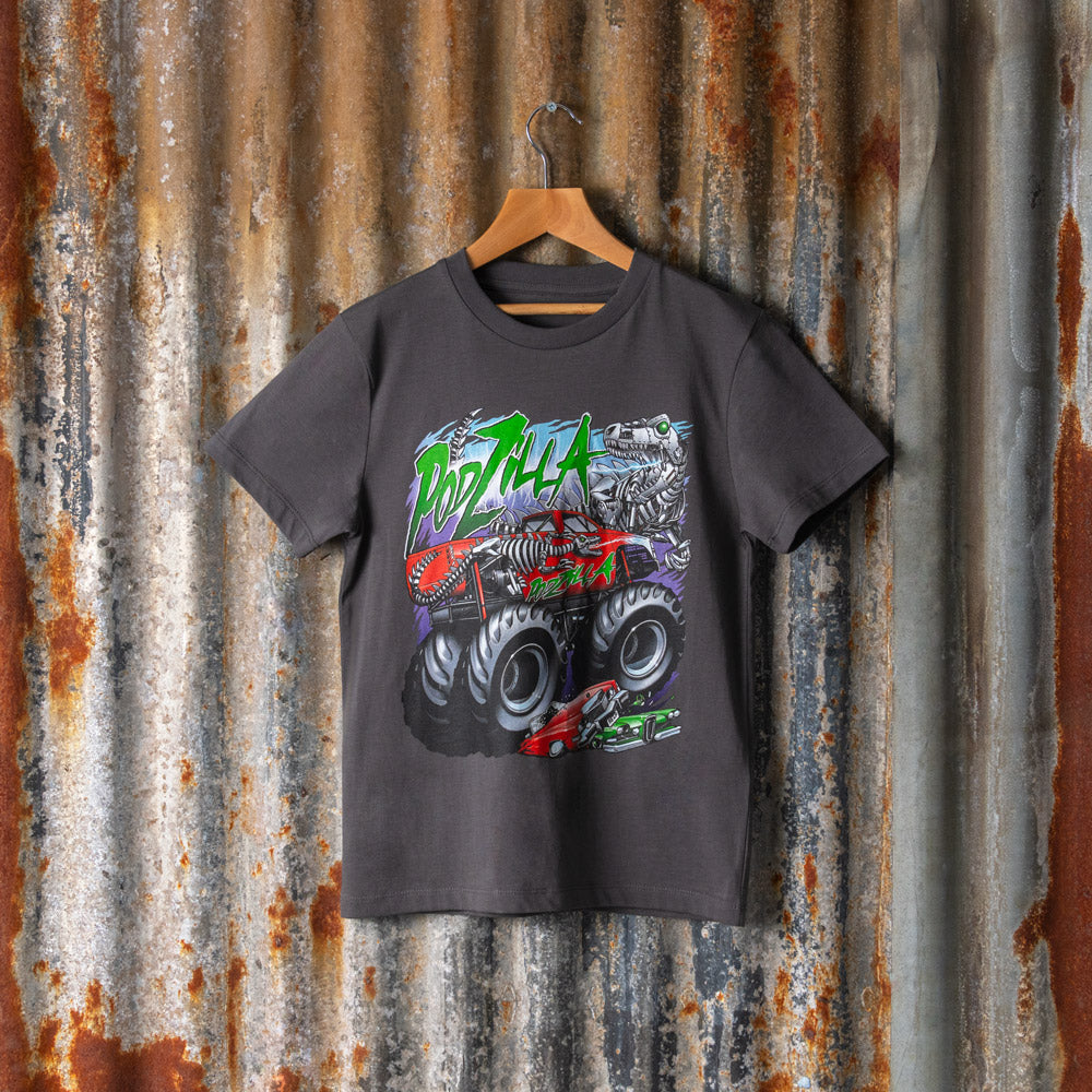 Kids Podzilla Tee