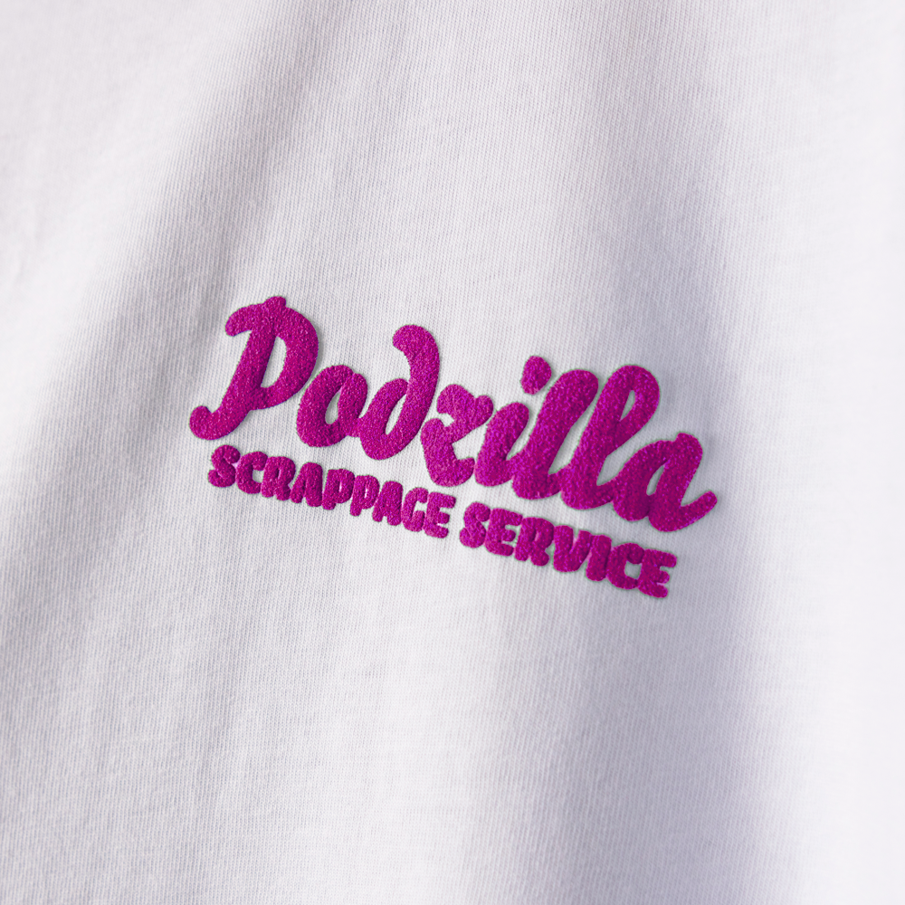 Adults Podzilla Action Tee - Pink