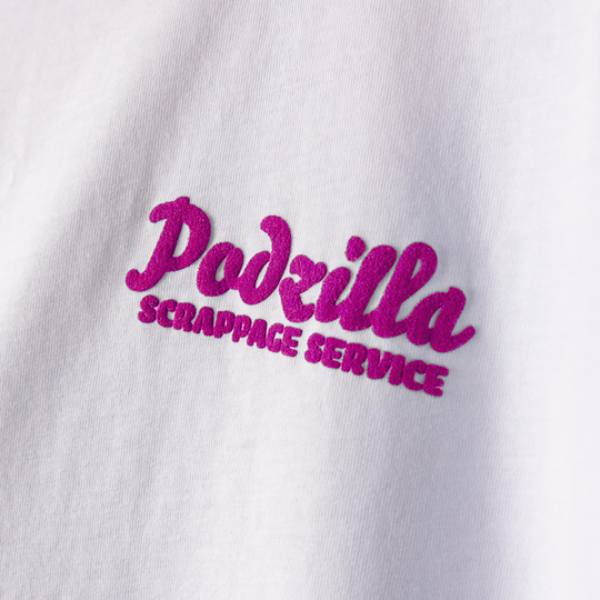 Adults Podzilla Action Tee - Pink