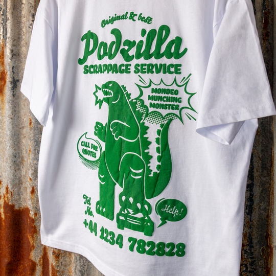 Adults Podzilla Action tee