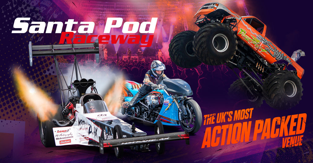 The Santa Pod Story – Santa Pod Raceway Shop