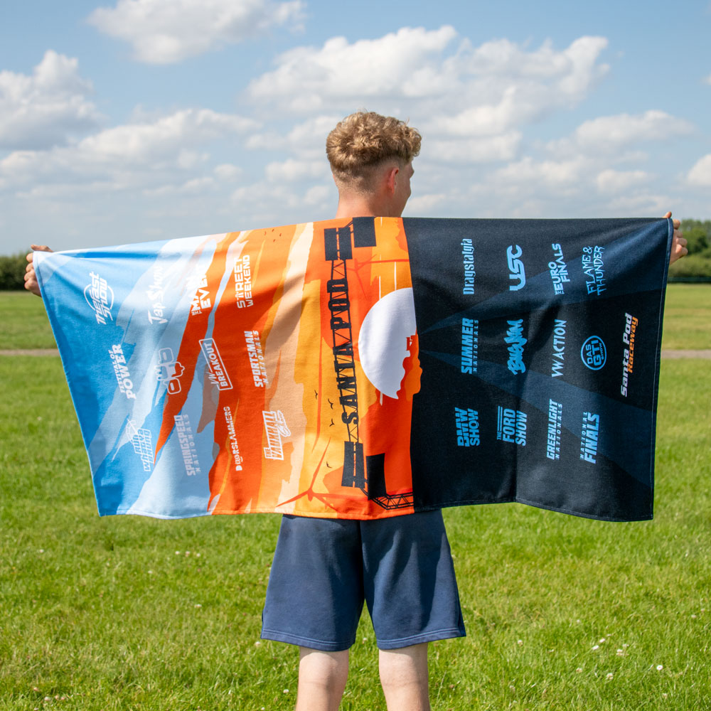 Sun Set Beach Towel