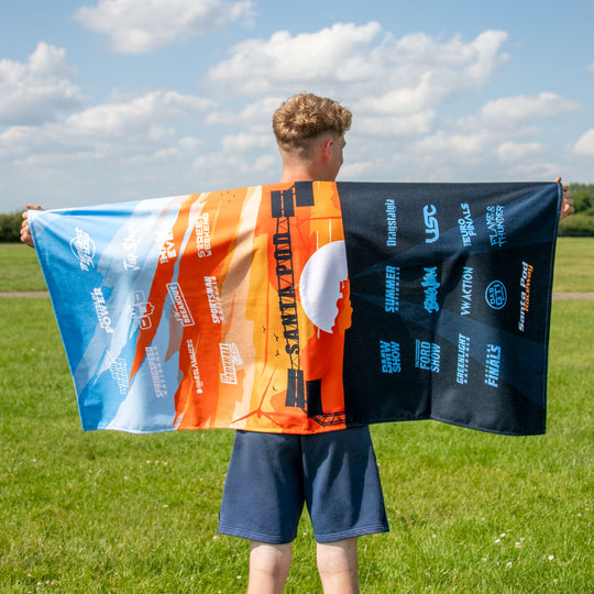 Sun Set Beach Towel