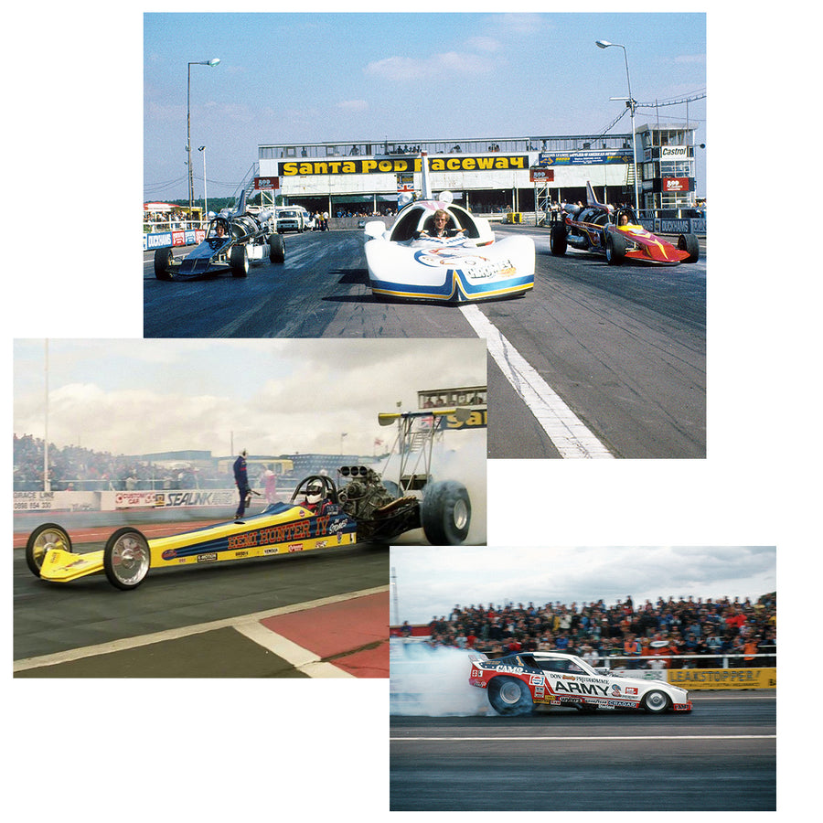 The Santa Pod Story – Santa Pod Raceway Shop