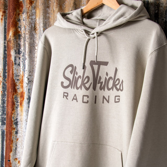 Slick Tricks Tonal Logo Hoodie - Neutral