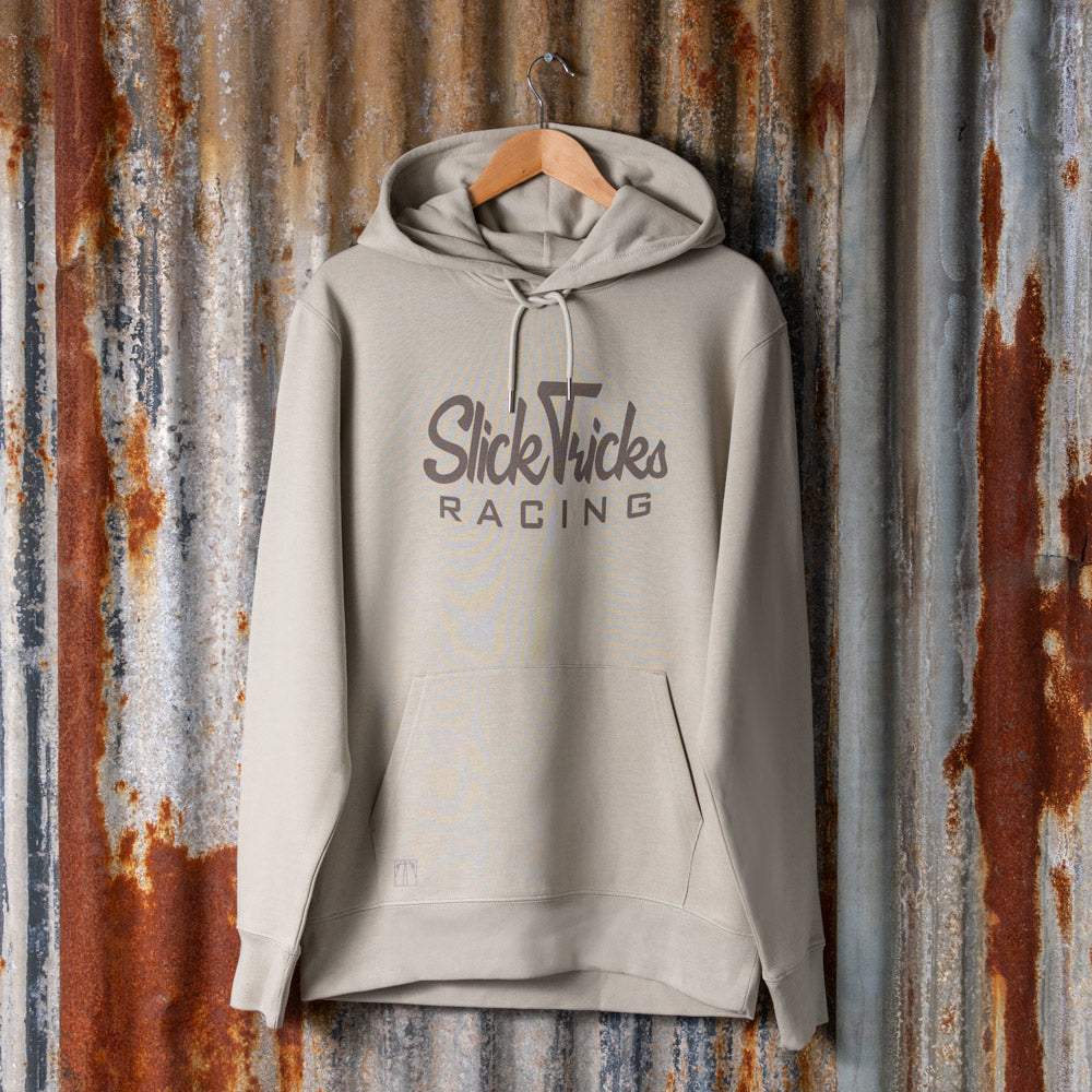 Slick Tricks Tonal Logo Hoodie - Neutral
