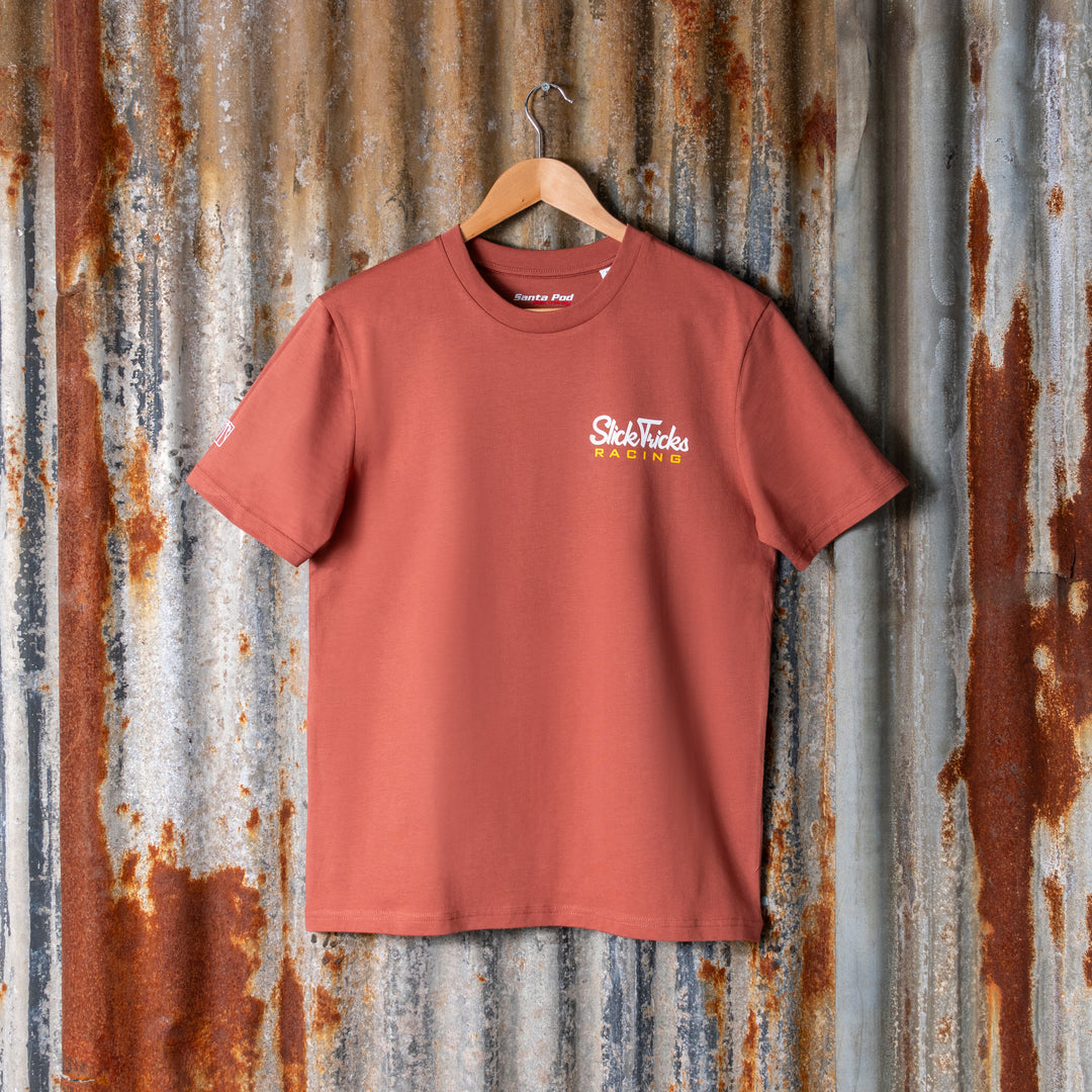 Slick Tricks Logo Tee 2025 - Pink