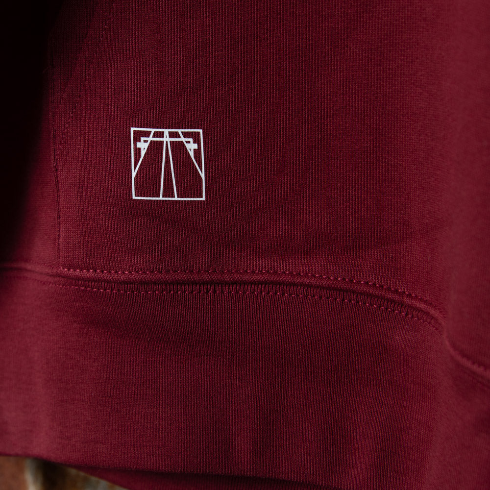 Slick Tricks Hoodie - Maroon