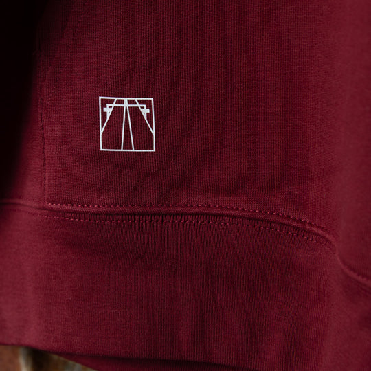 Slick Tricks Hoodie - Maroon