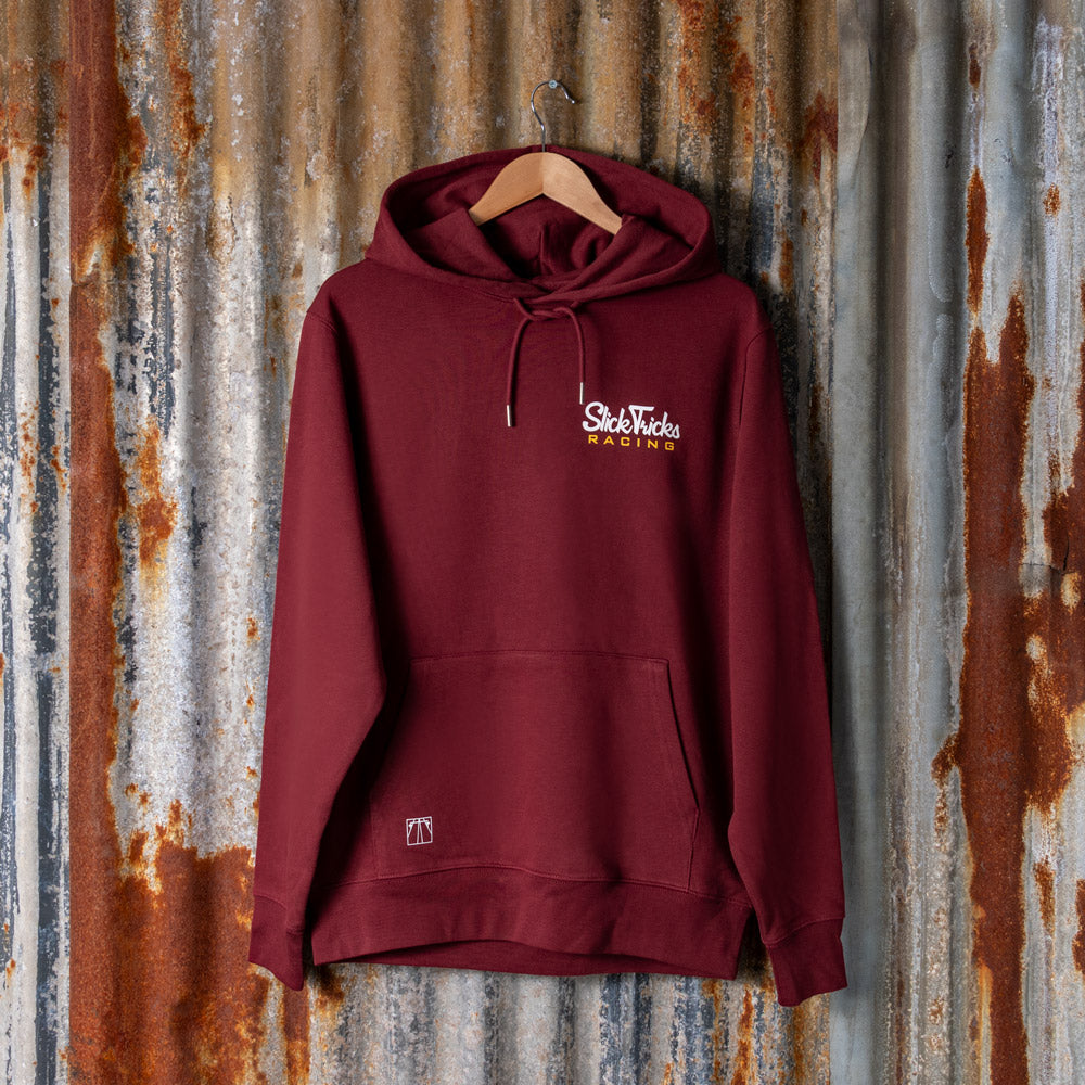 Slick Tricks Hoodie - Maroon