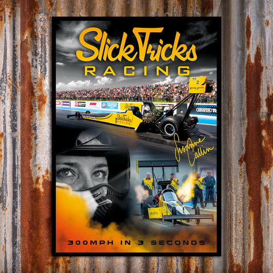 Slick Tricks A2 Poster