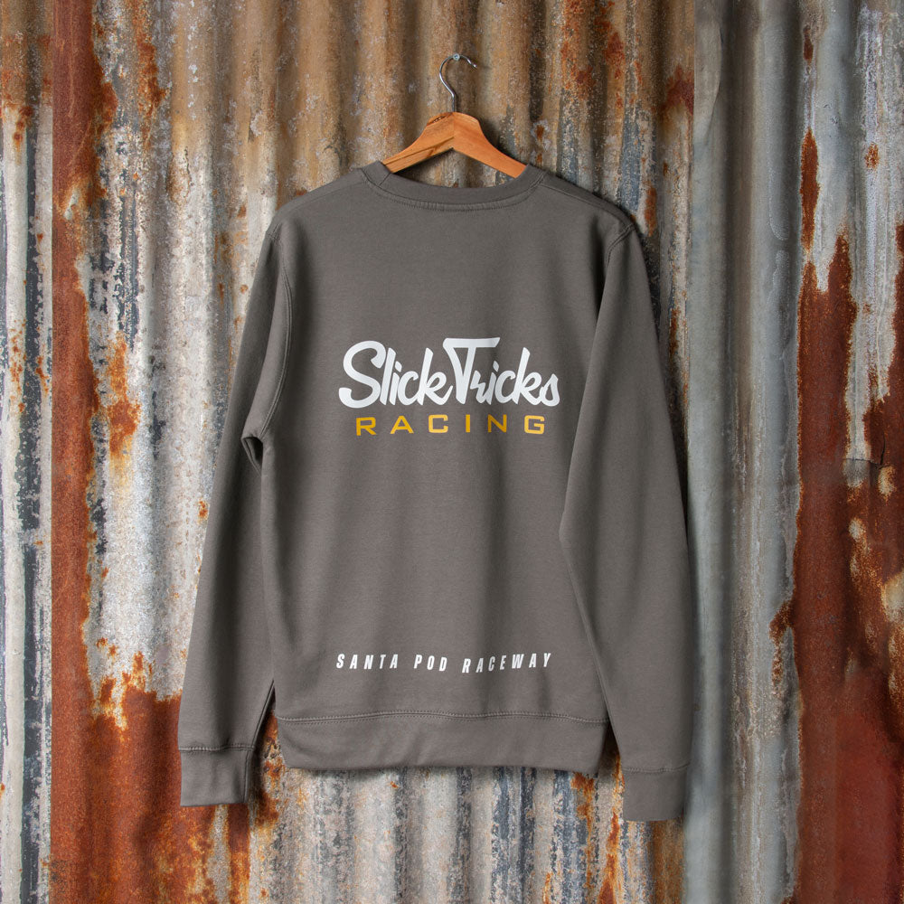 Slick Tricks Sweatshirt - Grey