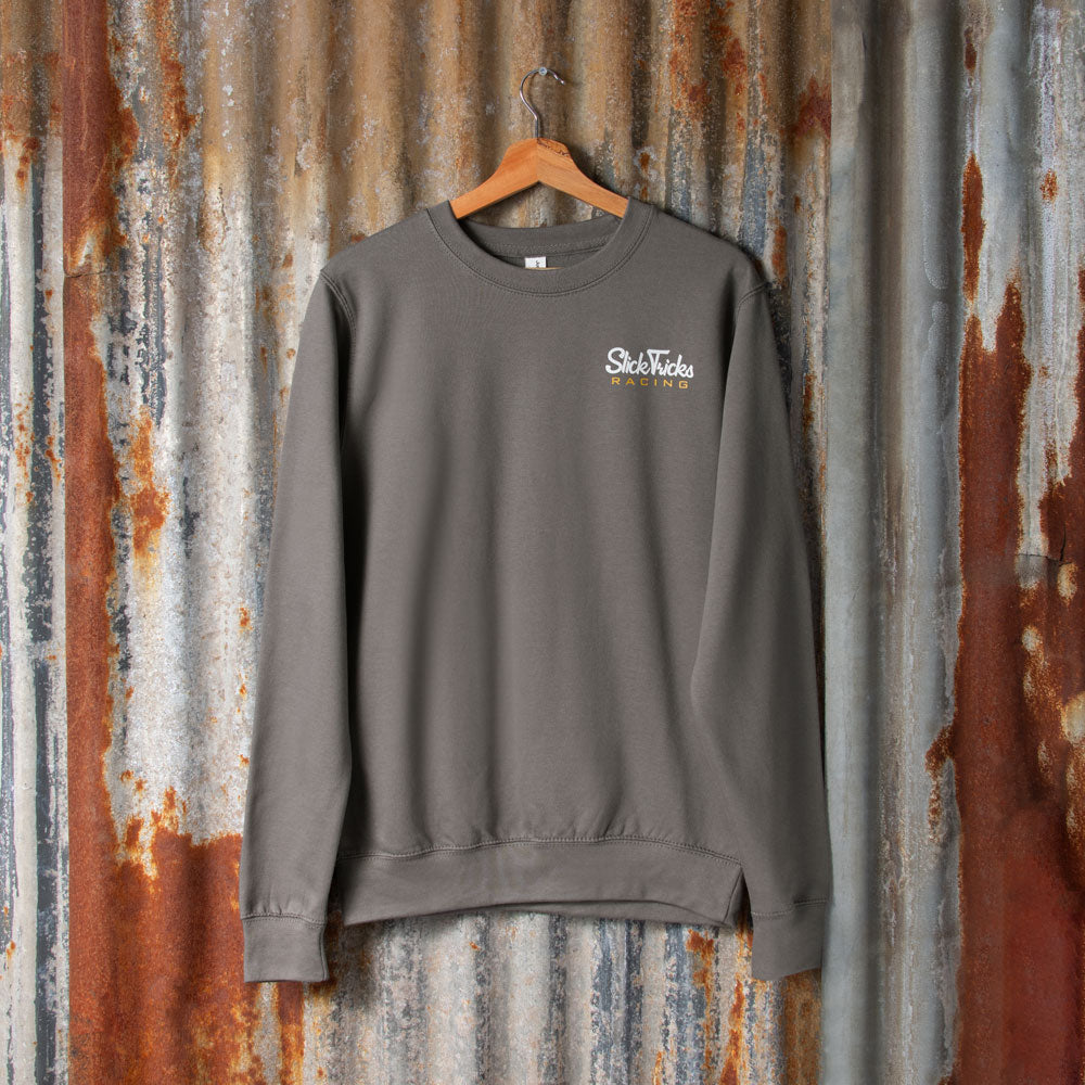 Slick Tricks Sweatshirt - Grey