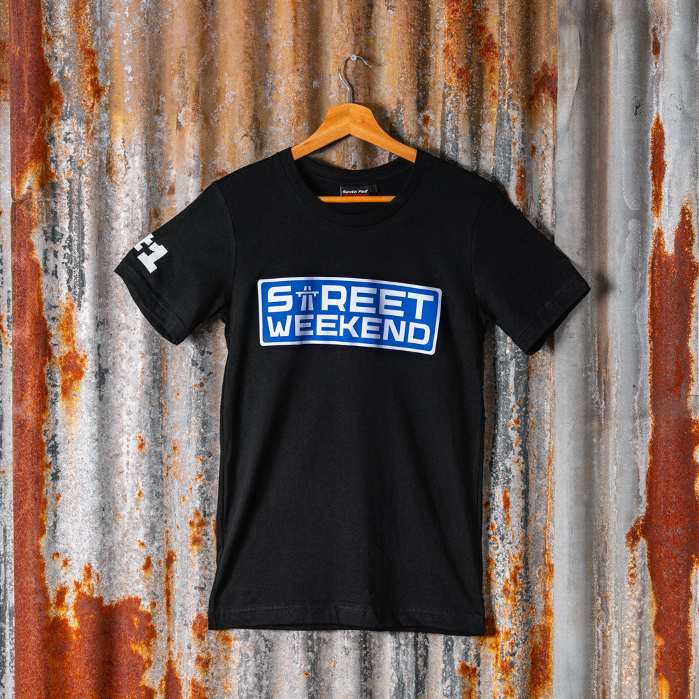 Street Weekend Tee - #1 Black