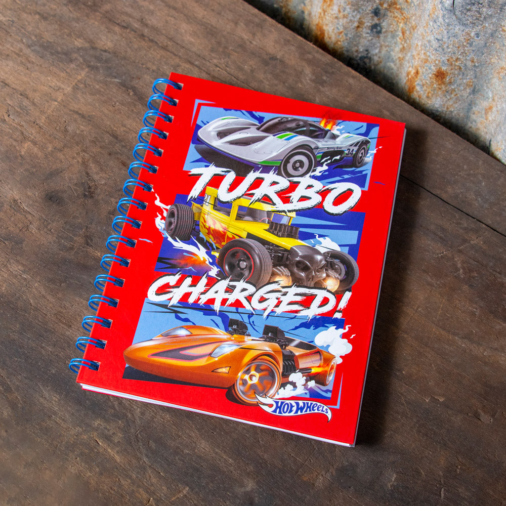 Hot Wheels - A5 Notepad