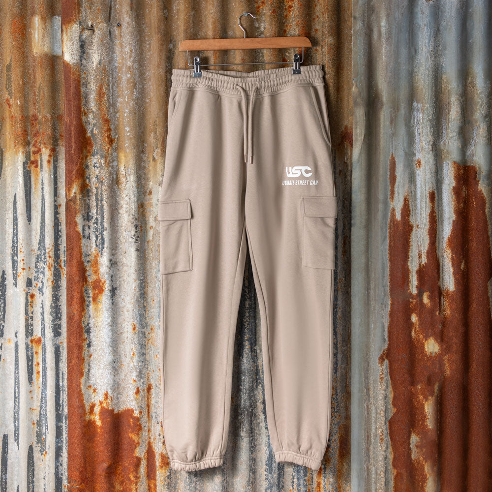 USC Official Beige Joggers