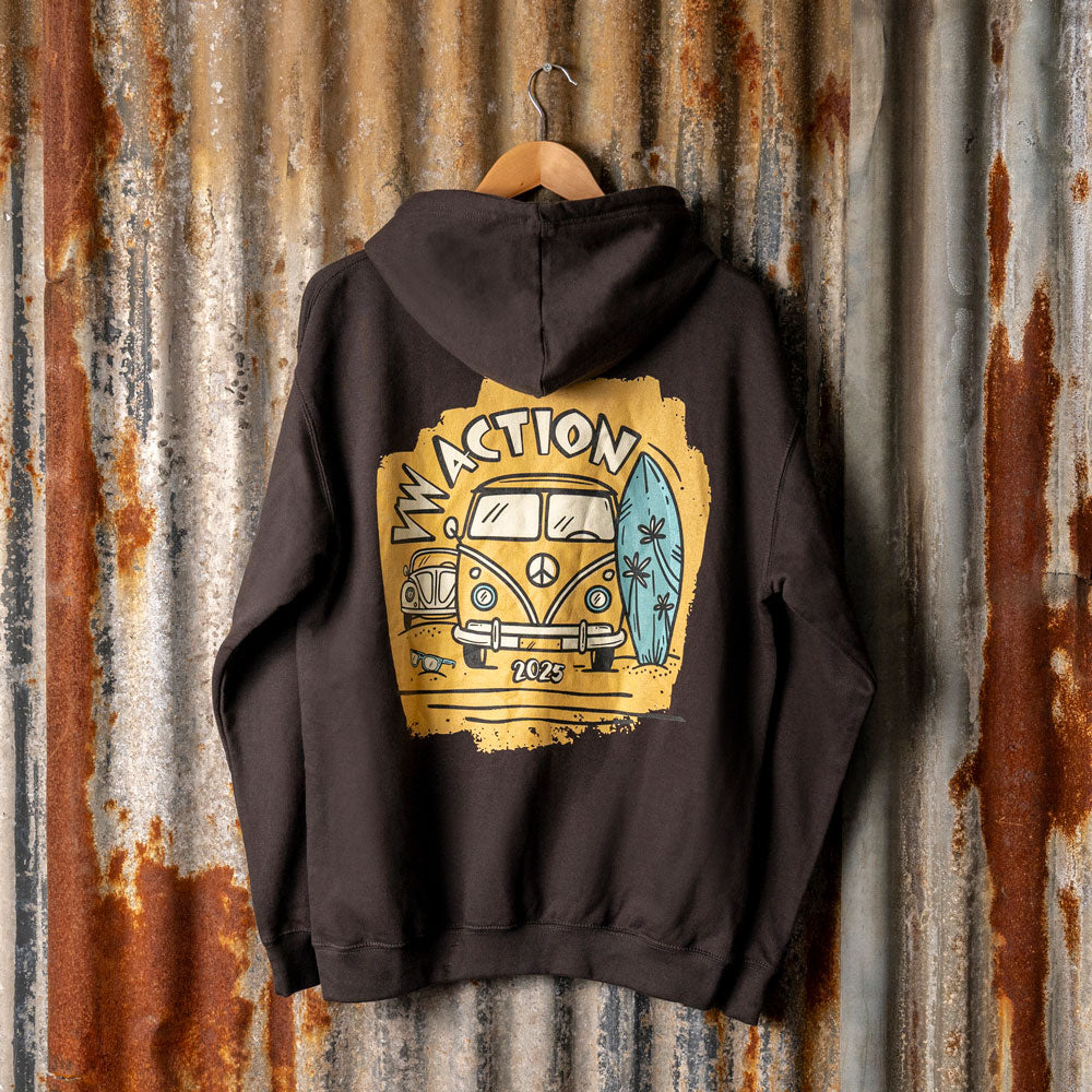 VW Action Hoodie - Grey