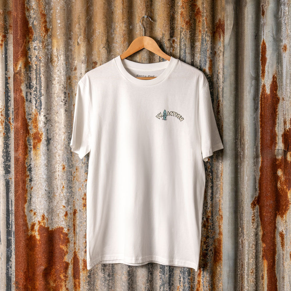 VW Action Tee - Off White
