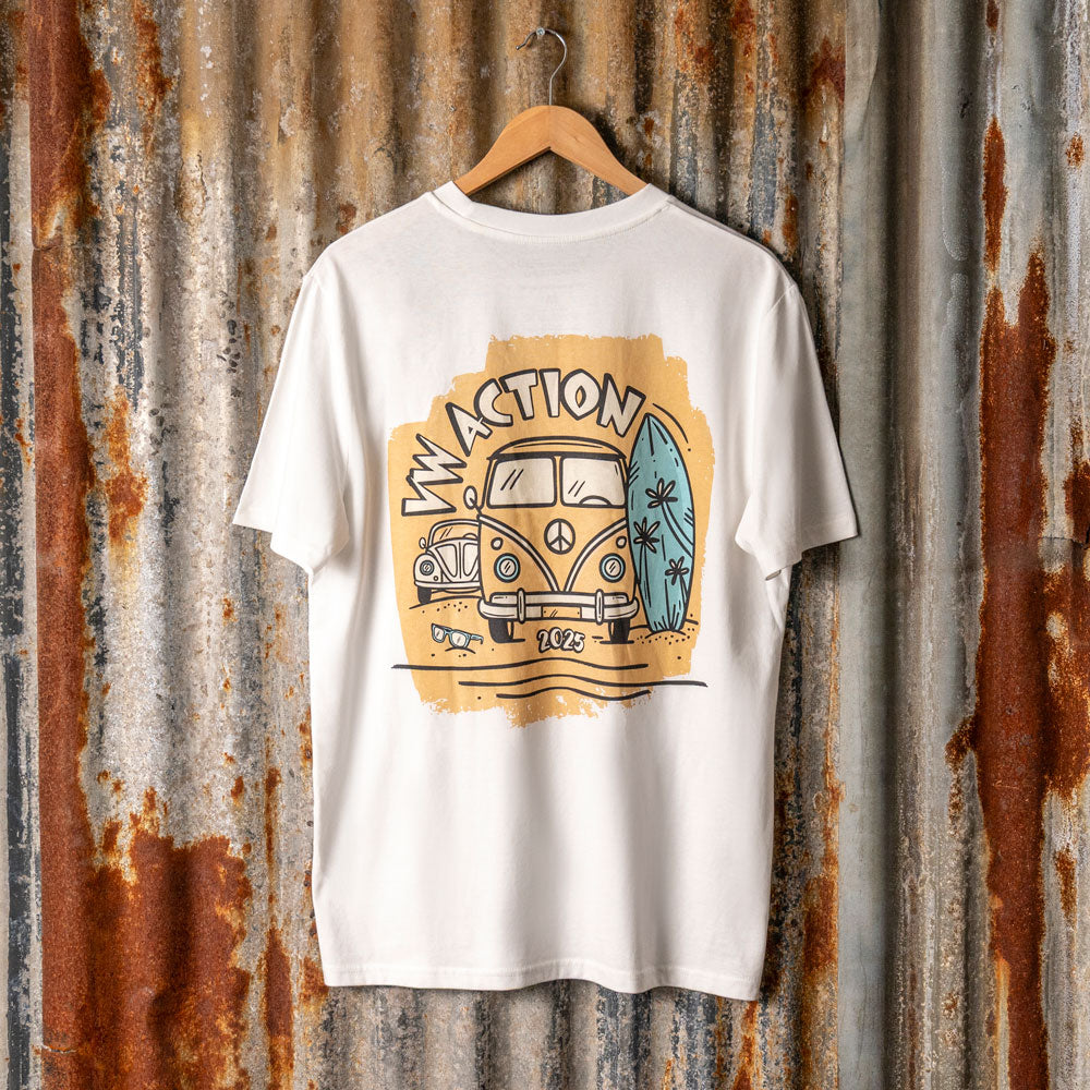 VW Action Tee - Off White