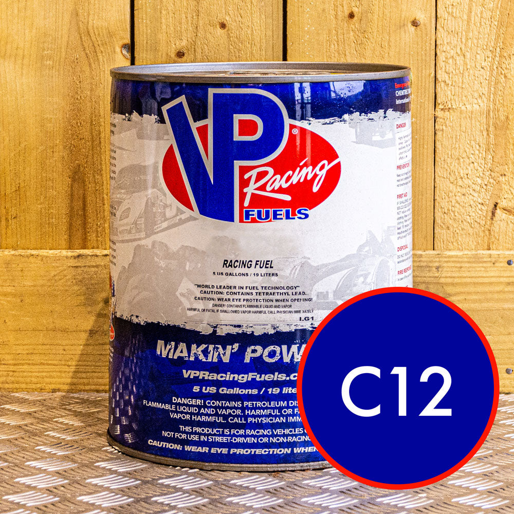 VP Racing Fuels (19L) - C12 – Santa Pod Raceway Shop