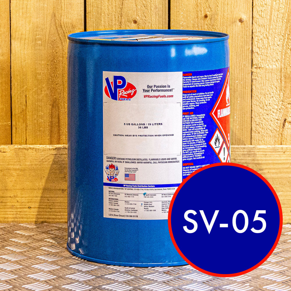 VP Racing Fuels - SV 05