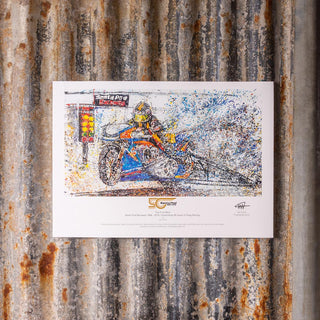 A3 Bike Print