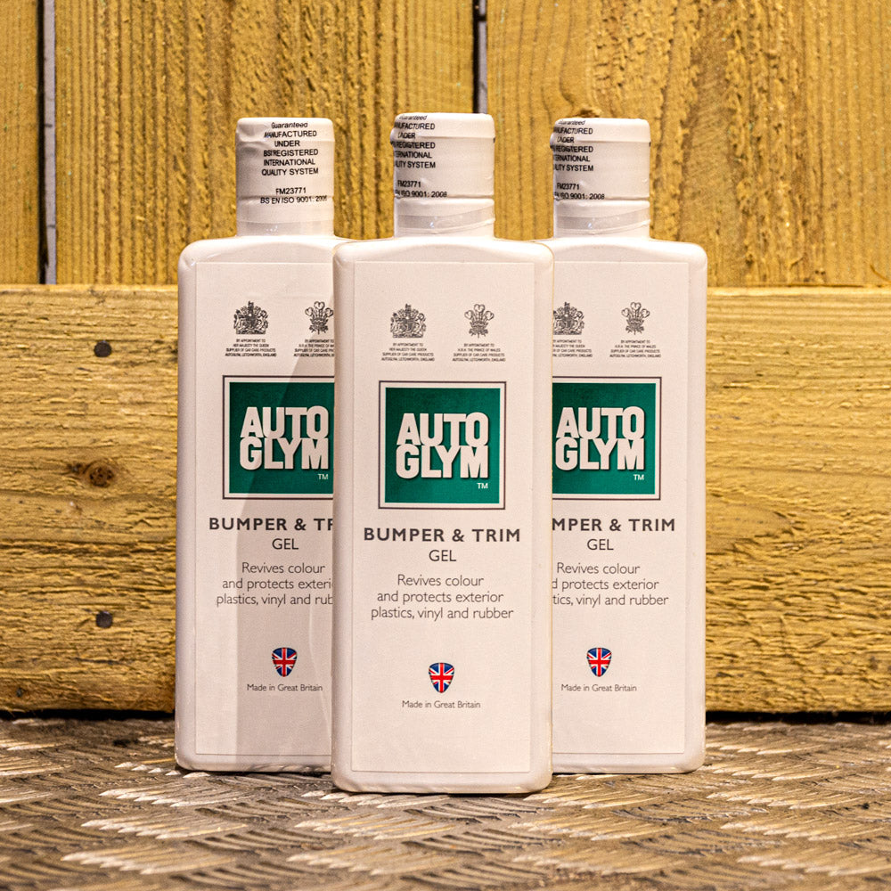 Autoglym Bumper & Trim Gel