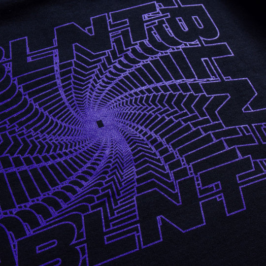 BLNT Square Graphic Hoodie