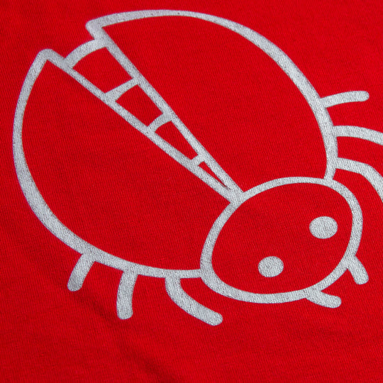Bug Jam Official Tee Red