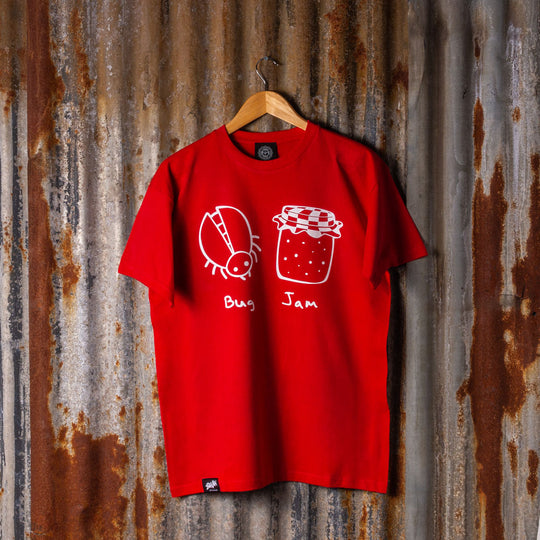 Bug Jam Official Tee Red
