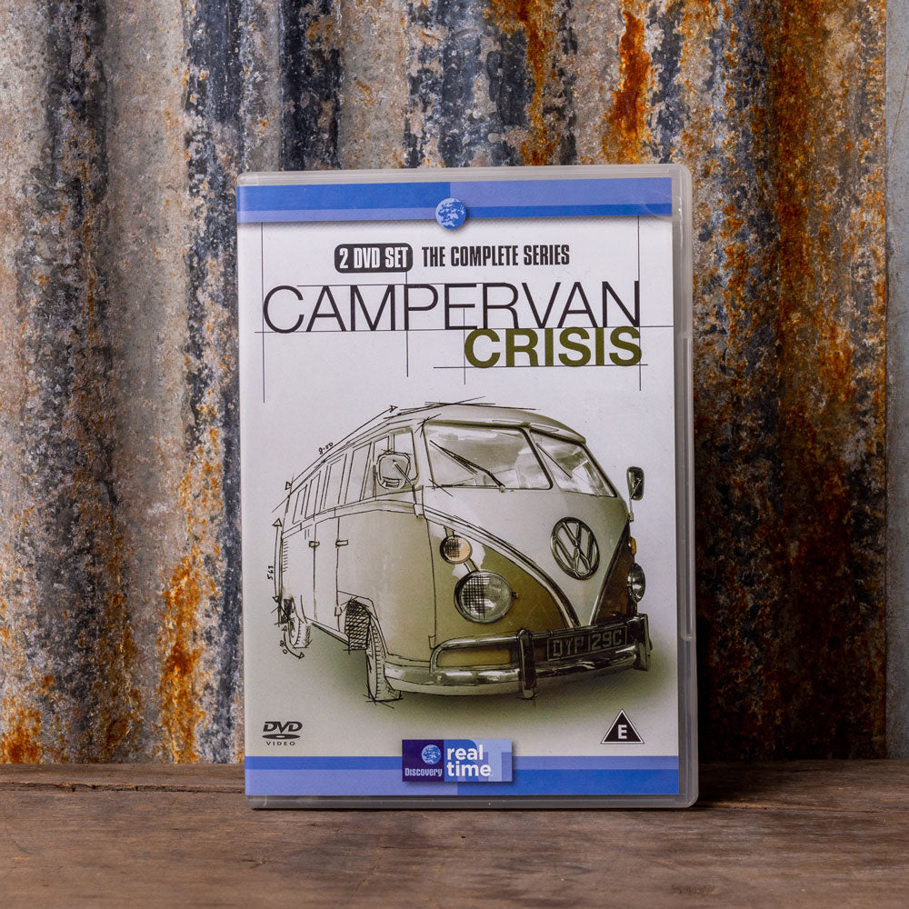 Campervan Crisis DVD