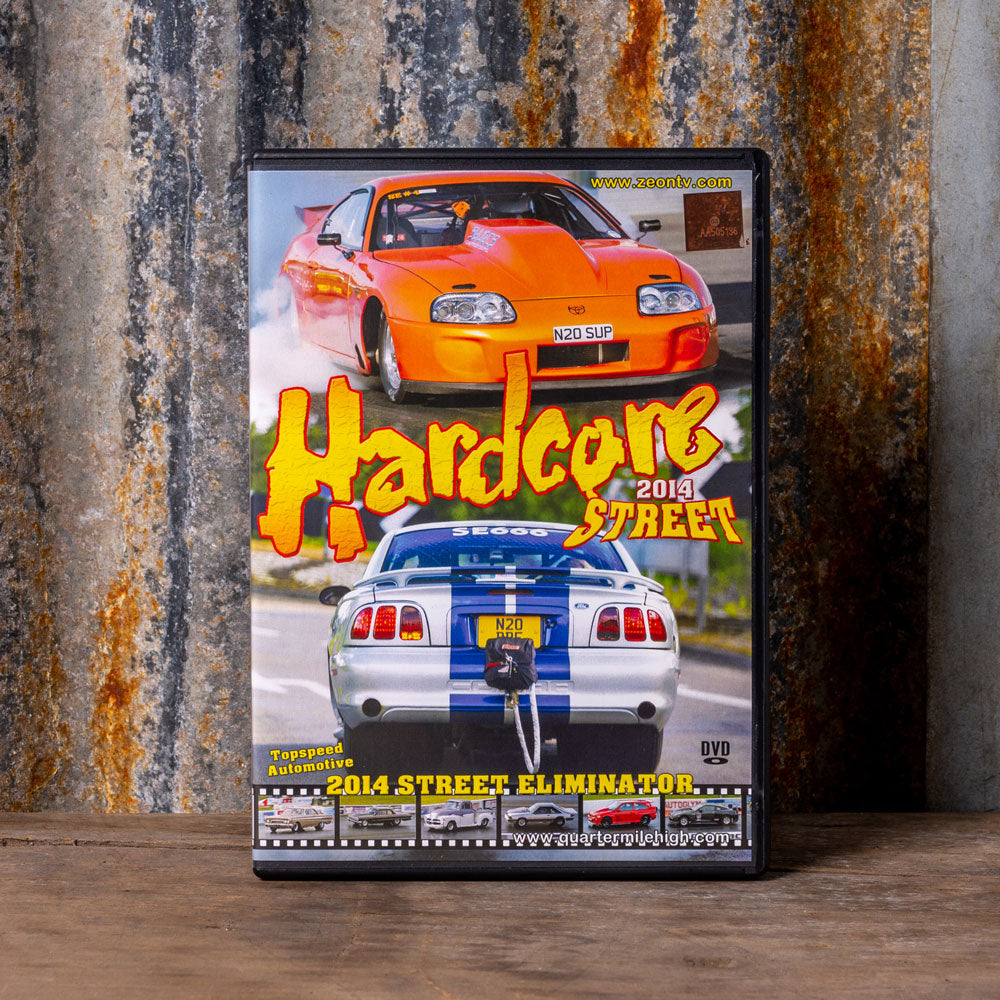 Hardcore Street DVD - 2014