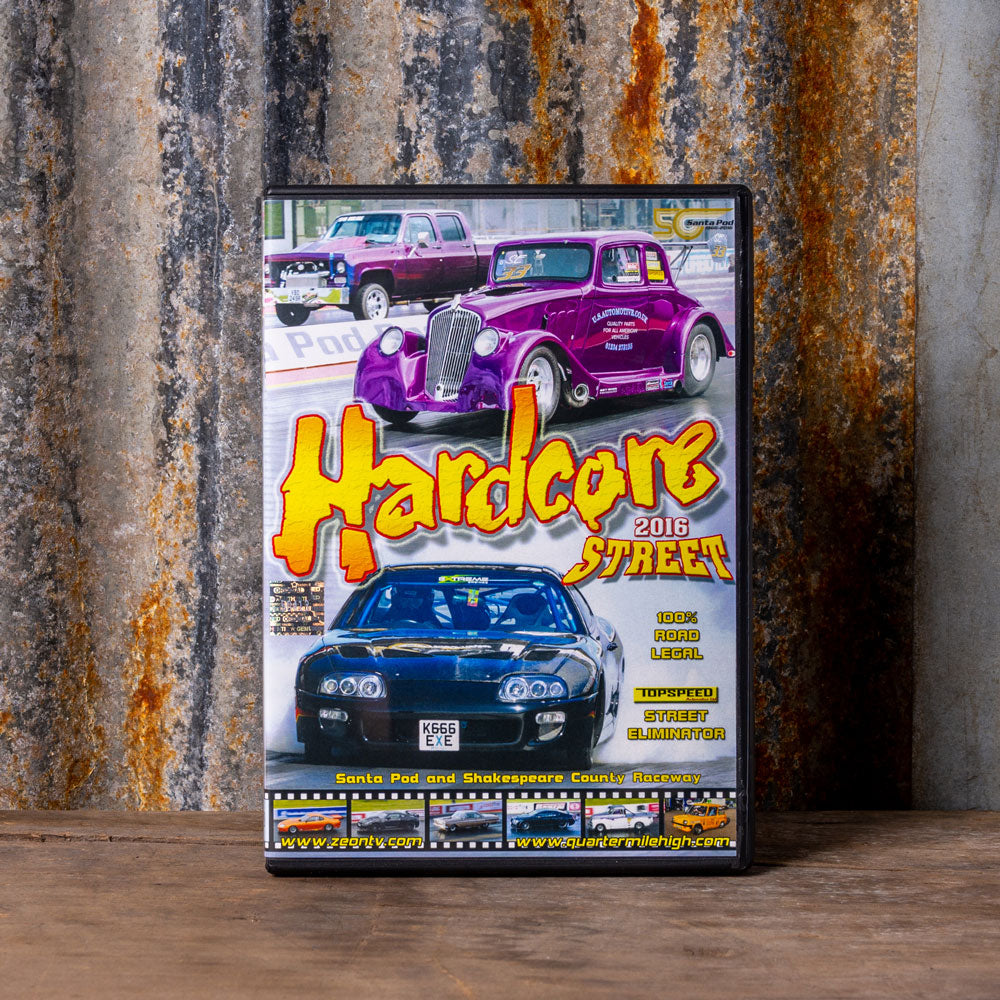 Hardcore Street DVD - 2016