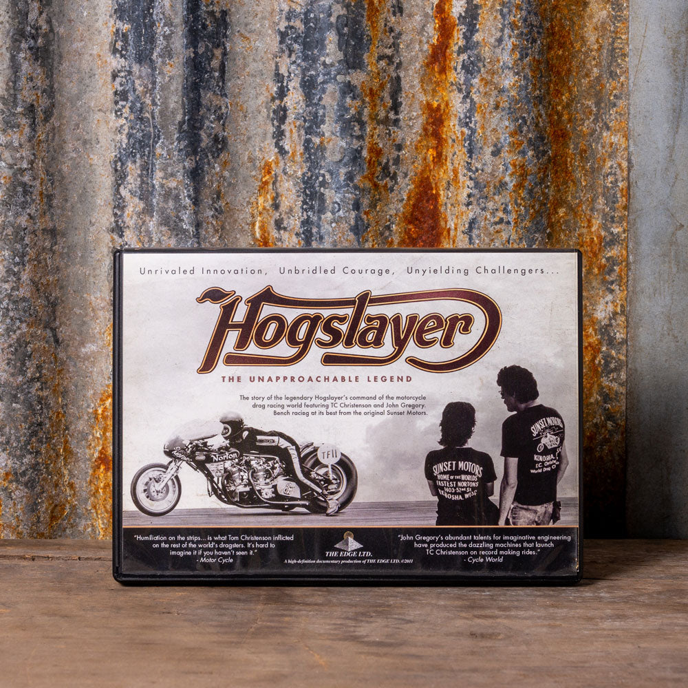 Hogslayer DVD