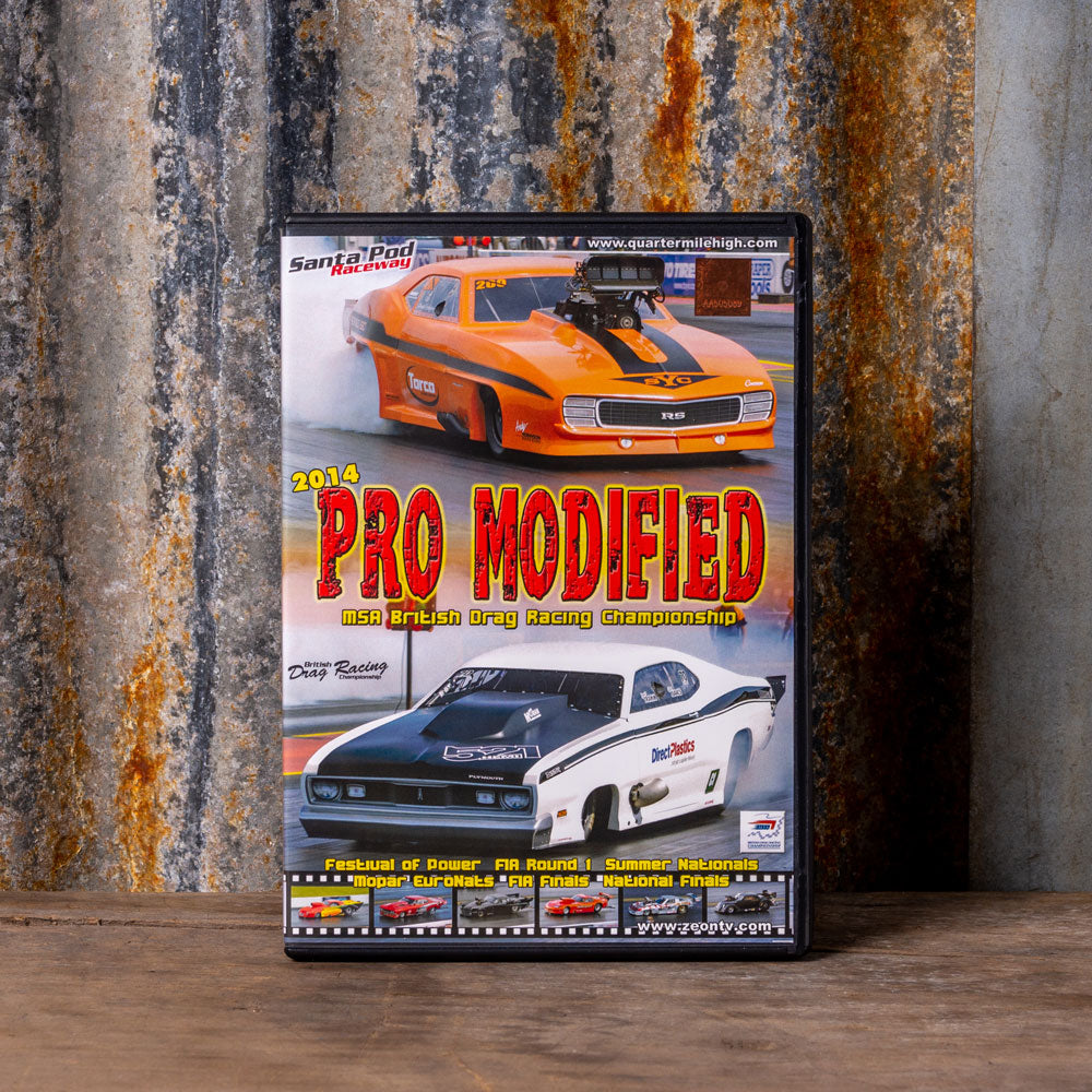 MSA Pro Modified DVD - 2014